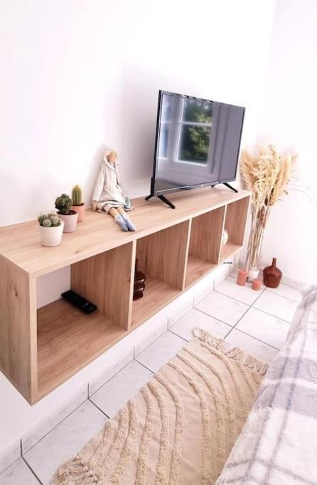 Appartement Proche De L'Aeroport De Nantes Saint-Aignan-Grand-Lieu Екстериор снимка
